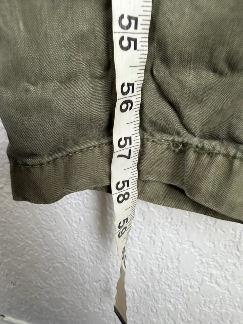 Sundance Wayside Tencel Utility Jumpsuit Green Small - Picture 8 of 14